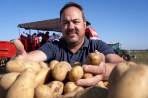 Marco Román, productor y presidente de Asociafruit.GOGO LOBATO